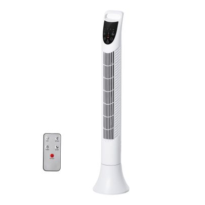  Tower Fan 3 Speed 3 Mode 7.5h Timer 70° Oscillation LED Panel Remote Controller