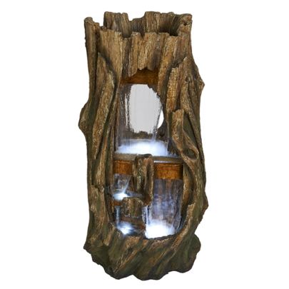Tamworth Tree Trunk Woodland Water Feature