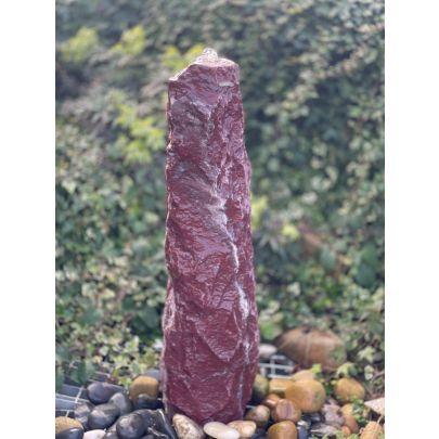 Eastern Plum Monolith (75x25x25) Water Feature