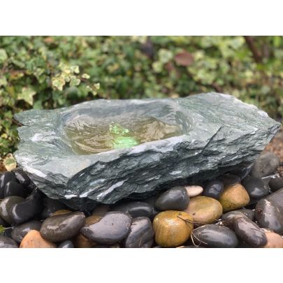 Eastern Green Babbling Fountain (17x35x35) Water Feature