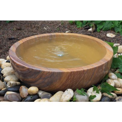 Eastern Rainbow Sandstone Bowl Large (16x60x60) Solar Water Feature