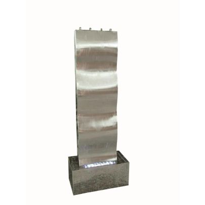 Naples Stainless Steel Water Feature