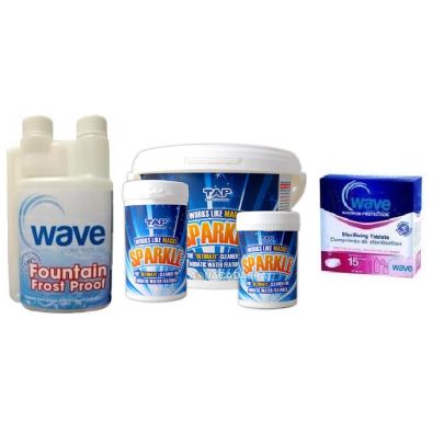 Tranquility Water Feature Care Kit
