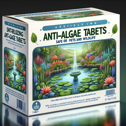 Tranquility Water Feature Algae Tablets