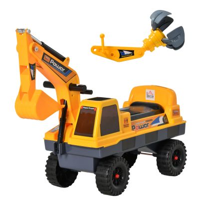   Engineering Truck Detachable Digging Bucket and Grab Bucket for 2-3 Years Old