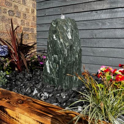 Green Angel Mononith 55cm Natural Stone Feature