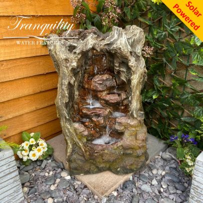 Compact Glengarry Wood Effect Water Feature