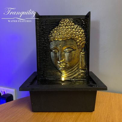 Oriental Buddha Table Top Water Feature