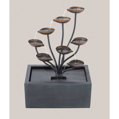 Roma Zinc Metal Water Feature