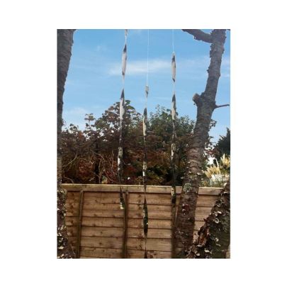 Stainless Steel Wind Spinner - Set of 3 Raining Spinners