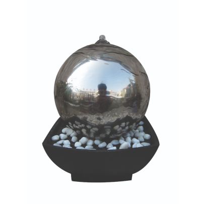 Auckland Stainless Steel Table Top Water Feature