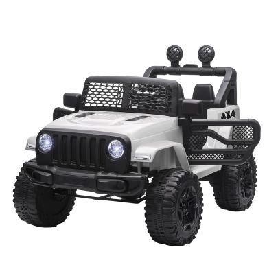 HOMCOM 12V Kids Electric Ride On Car Truck Toy SUV with Remote Control for 3 6 Yrs