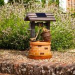 Wishing Well Traditional Solar Water Feature