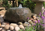 Eastern Natural Babbling Boulder (45x40x40) Water Feature