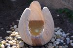 Eastern Babbling Lily (40x35x35) Solar Water Feature