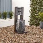 Altico Sandlewood Solar Water Feature