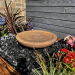 Solar Rainbow Sandstone Babbling Bowl 45cm Natural Stone Feature