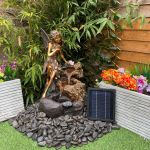 Pixi Fairy Traditional Solar Water Feature
