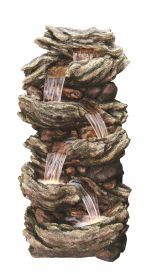 Extra Large 5 Fall Woodland Water Feature