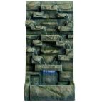 Aqua Creations Extra Large Brown Water Wall Rock Effect Water Feature