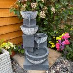 Eclipse 4 Bowl Contemporary Water Feature Water Feature