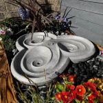 Dropa Stone Contemporary Water Feature