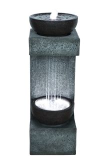 Kendrick Rain Effect Contemporary Water Feature