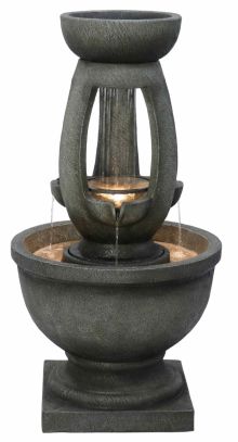 Eastport Modern Bowls Contemporary Water Feature