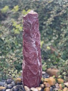 Eastern Plum Monolith (75x25x25) Water Feature