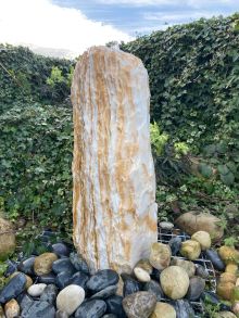Eastern Riveria Monolith (55x25x25) Solar Water Feature