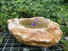 Eastern Riveria Babbling Fountain (17x35x35) Solar Water Feature