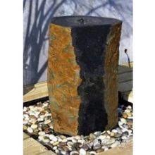 Eastern Basalt Column With 2 Polished Sides (50x25x25) Water Feature