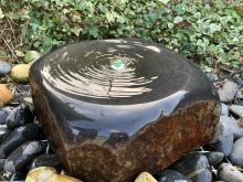 Eastern Basalt Column With Rounded Edges (15x35x35) Water Feature