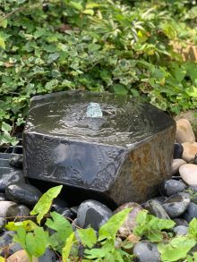 Eastern Basalt Crystal (15x40x40) Water Feature