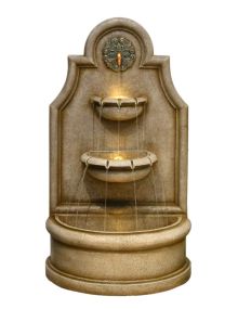 Elwood Classic Fountain Traditional Solar Water Feature