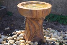 Eastern Chubby Twist With Bowl (52x45x45) Solar Water Feature