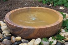 Eastern Rainbow Sandstone Bowl (12x45x45) Solar Water Feature