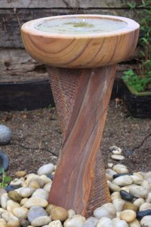 Eastern Large Twist With Bowl (77x45x45) Water Feature