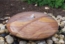 Eastern Ufo Pebble Fountain (20x60x60) Water Feature