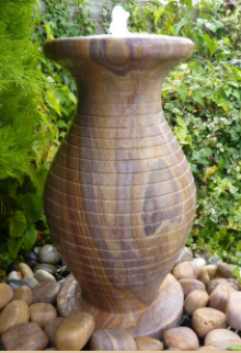 Eastern Cascading Vase (60x33x33) Water Feature