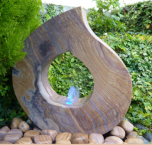 Eastern Flame Fountain (60x60x13) Water Feature