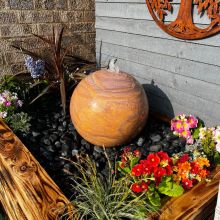 Sandstone Sphere 40cm Natural Stone Water Feature