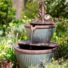 Kelkay Irondale Pours Traditional Water Feature