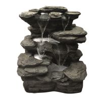 Flowing Springs Slate Falls Rock Effect Water Feature