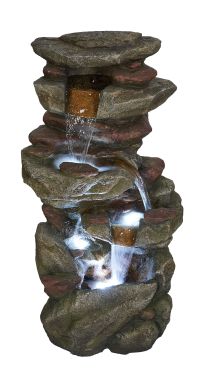 Hexham Boulder Falls Rock Effect Water Feature