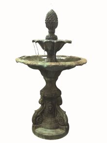 Register 2 Tier Classic Solar Water Feature