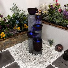 Ignis Cascade Contemporary Water Feature