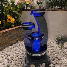 Athena Contemporary Solar Water Feature