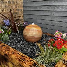 Sandstone Sphere 30cm Natural Stone Water Feature