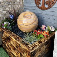 Sandstone Sphere 50cm Natural Stone Water Feature